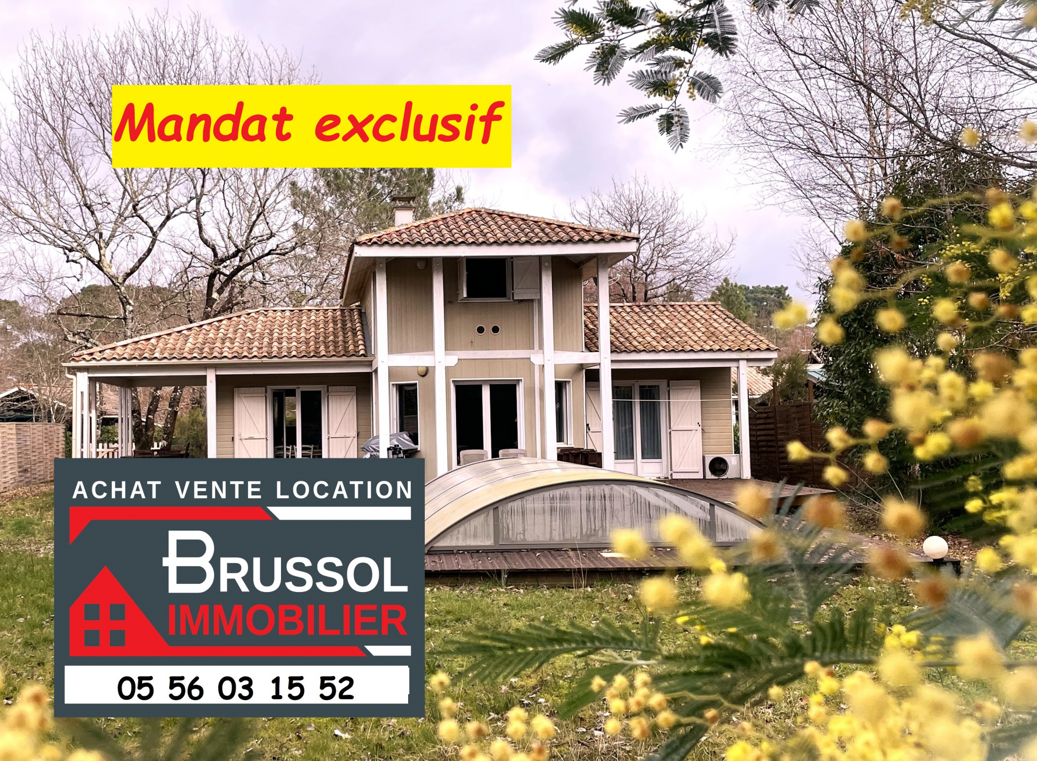 Vente Maison 85m² 5 Pièces à Lacanau (33680) - Agence Brussol