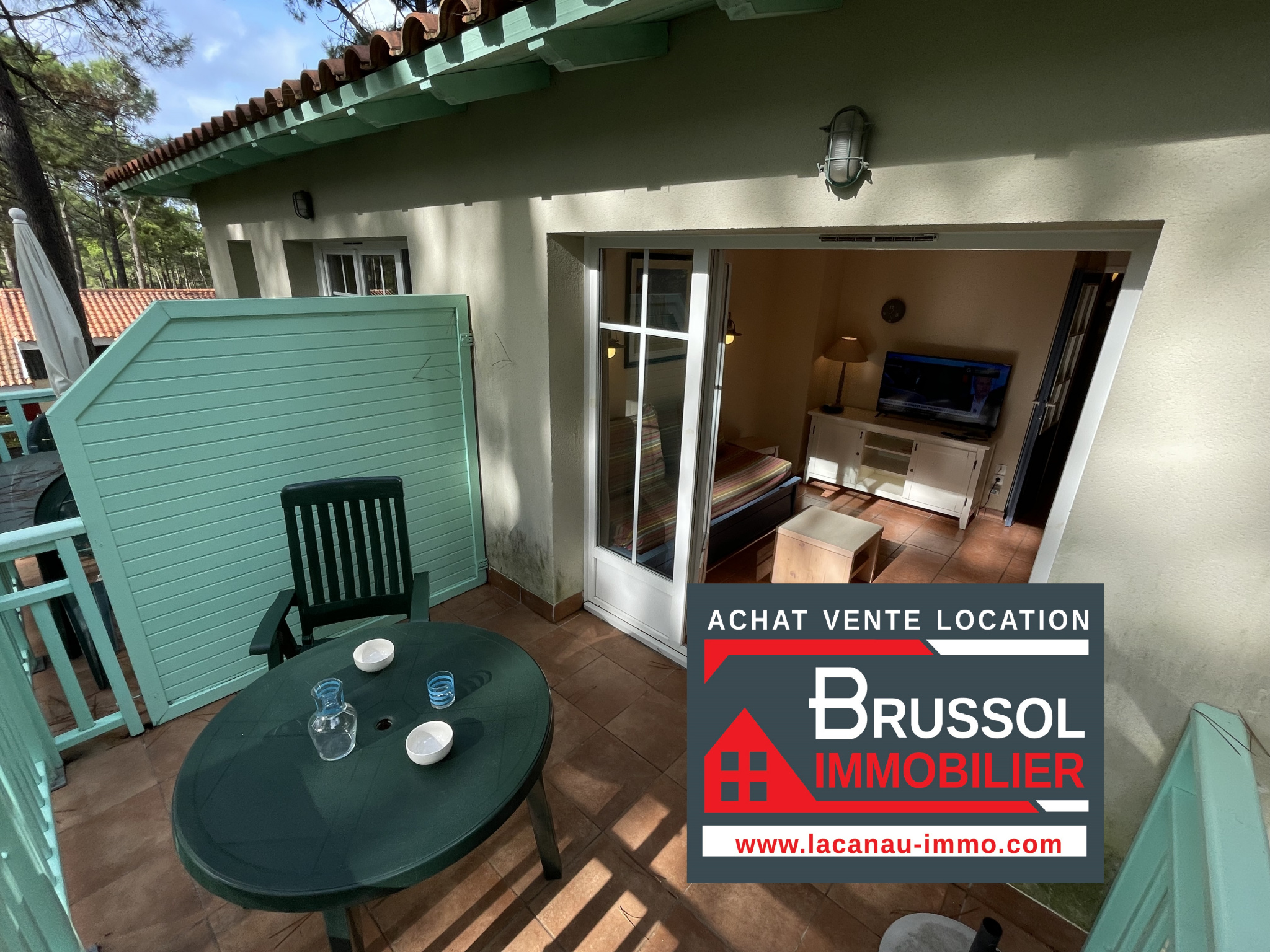 Vente Appartement 36m² 3 Pièces à Lacanau Ocean (33680) - Agence Brussol