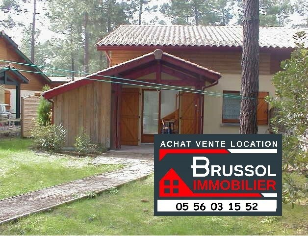 Vente Maison 38m² 3 Pièces à Lacanau Ocean (33680) - Agence Brussol
