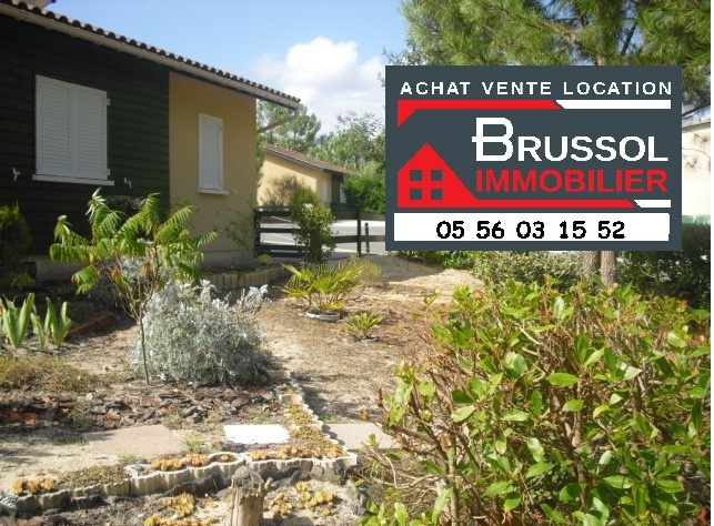 Vente Maison 40m² 4 Pièces à Lacanau Ocean (33680) - Agence Brussol