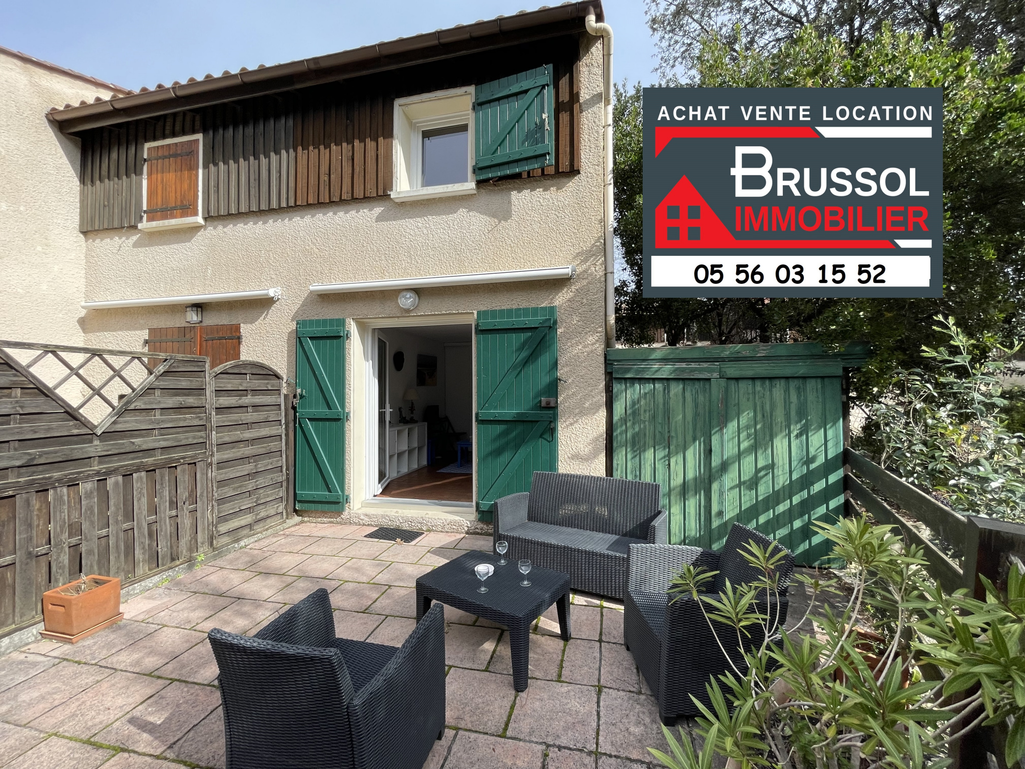 Vente Maison 40m² 3 Pièces à Lacanau Ocean (33680) - Agence Brussol