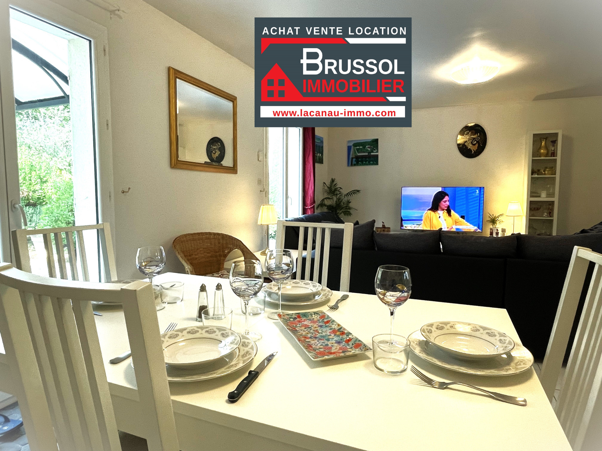 Vente Maison 135m² 5 Pièces à Lacanau Ocean (33680) - Agence Brussol